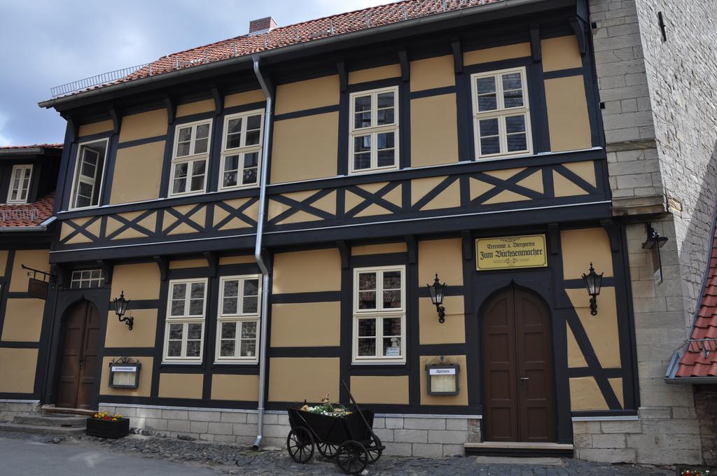 Gasthaus Und Ferienwohnungen "Zum Buechsenmacher" Wernigerode Bagian luar foto