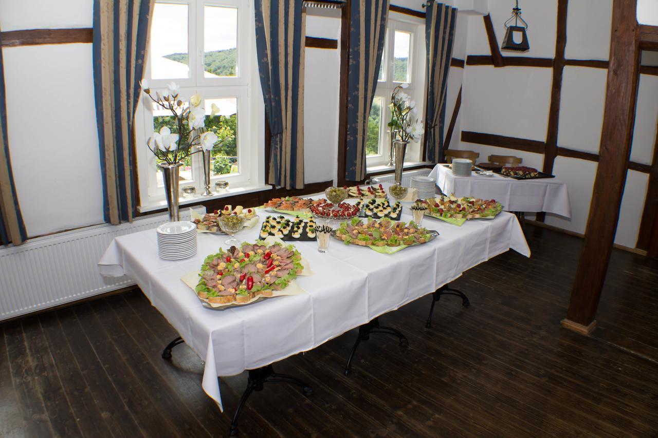 Gasthaus Und Ferienwohnungen "Zum Buechsenmacher" Wernigerode Bagian luar foto